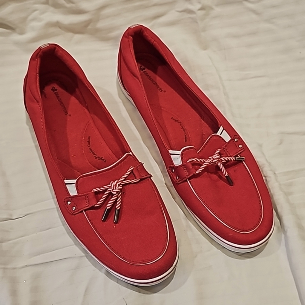 SPRING/SUMMER Grasshopper size 12W Windsor loafer